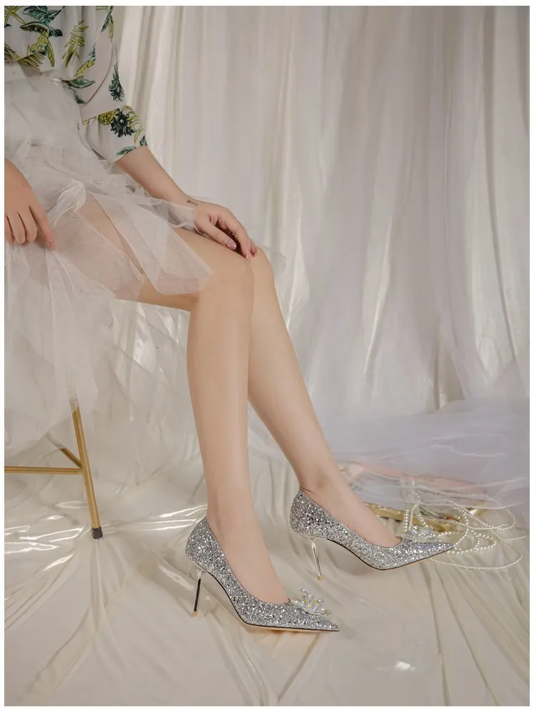 Elegant Wedding High Heels For Brides And Bridesmaids_voghion.com