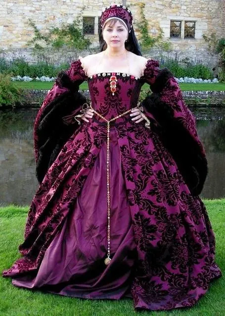 queen victoria purple dress Purple Victorian Dress