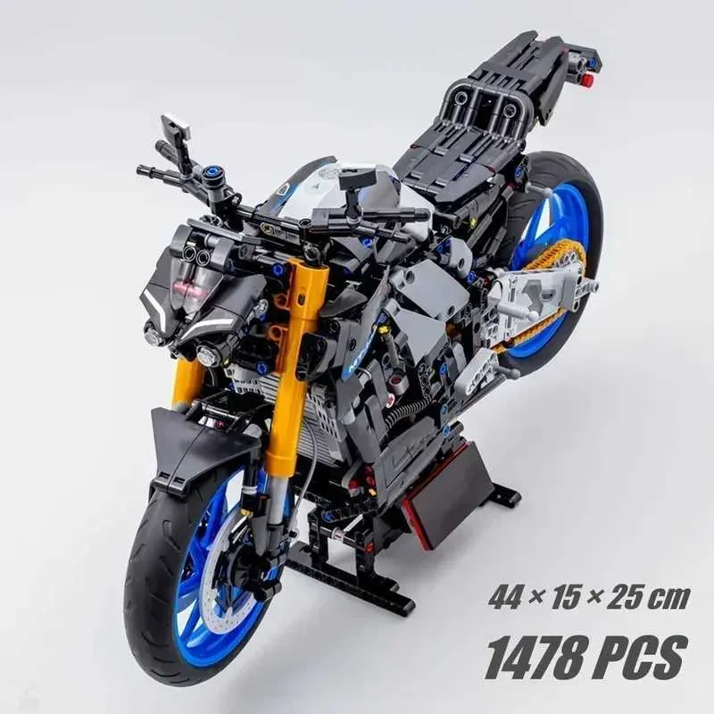 NEW Technical 42159 MT 10 SP Racing Motorcycle Advanced Building