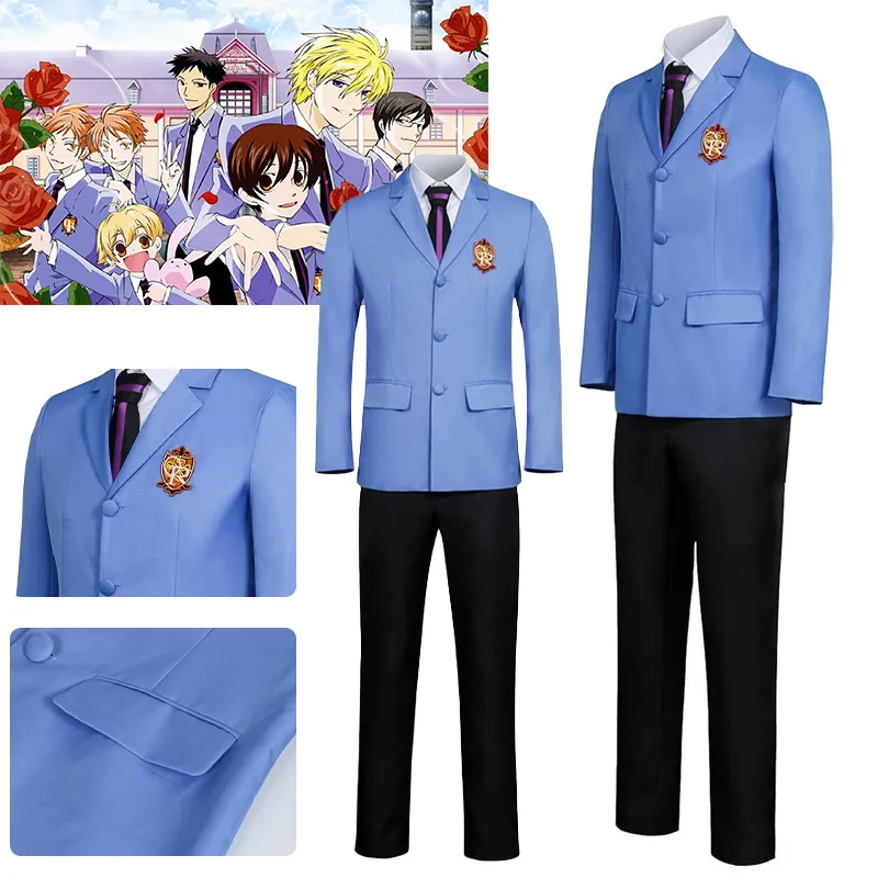 sachin and babi light blue dress 10 Haruhi Fujioka Cosplay That Look Just Like The Anime