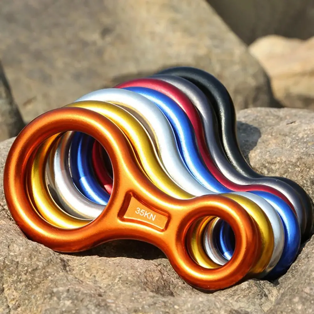 8 Word Climbing Rings Rope Descender Belay Device ... From Long07, $8. ...