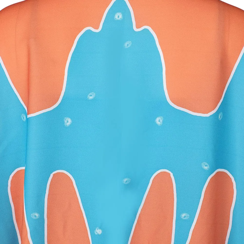 ABBA Girl Anni-Frid Cosplay Costume Set Women Retro 70s Dress in Blue and Orange from Dhgate Others Apparel - price 17.69 ABBA Girl Anni-Frid Cosplay Costume Set Women Retro 70s Dress in Blue and Orange from Dhgate Others Apparel - price 17.69