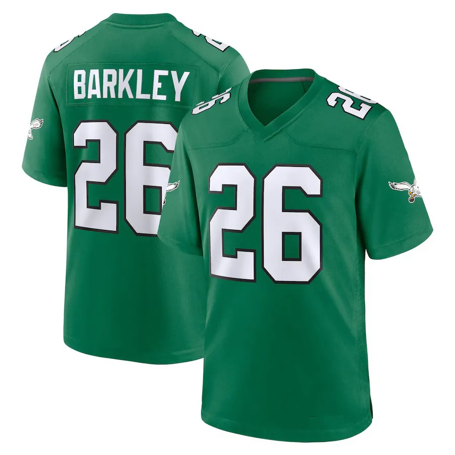 Eagles Super Bowl American Football Shirts Featuring Saquon