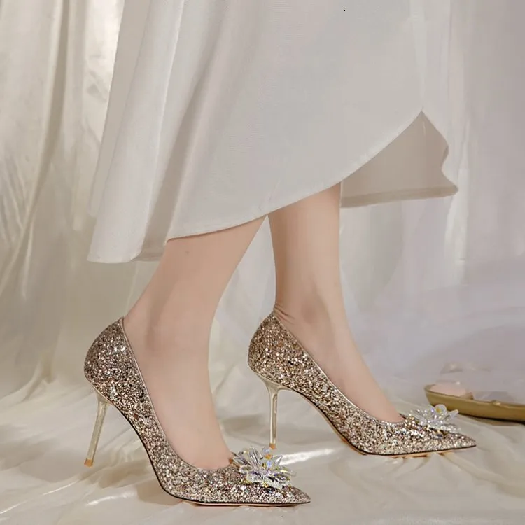 Elegant Wedding High Heels For Brides And Bridesmaids_voghion.com