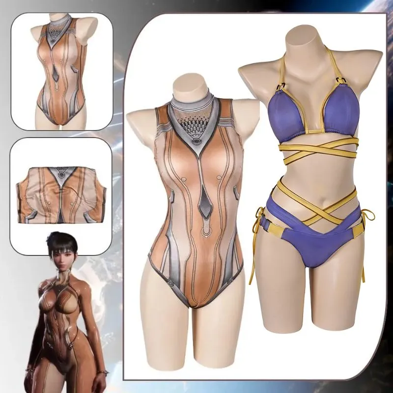 Eve Stellar Blade Cosplay Swimsuit Fantasia Costume... From  Uledemode_official, $25.77 | DHgate.Com
