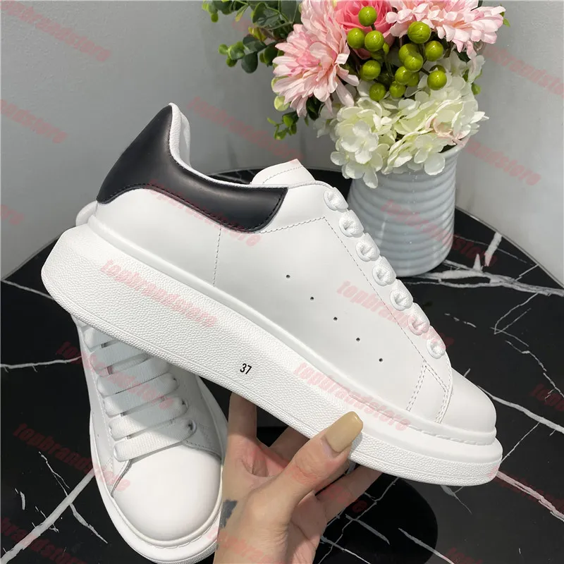 Casual Sneakers Alexander Mcqueen Red White Shoes Alexander