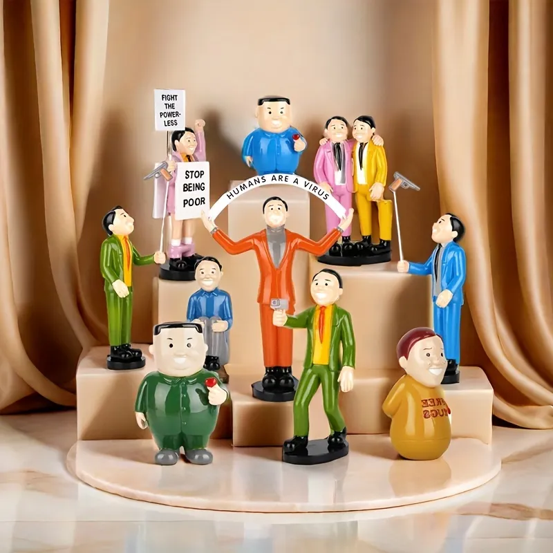 Joan Cornellà Inspired Figure Doll - Limited Edition Collectible