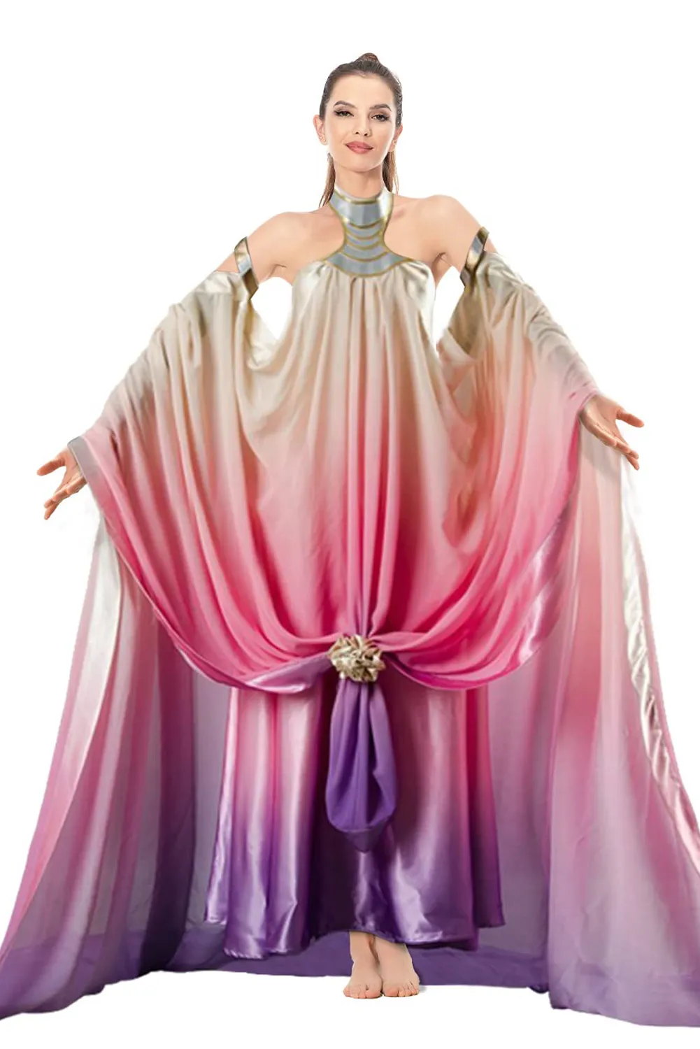 Padme Cosplay Dress Uniform Cloth Costume Set for Adult Women Princess  Character from Dhgate Others Apparel - price 124.27