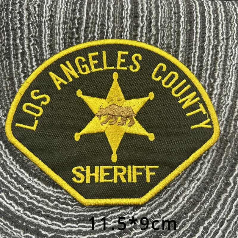 Wauconda Police Embroidered Patch | Sew On - Foto 4