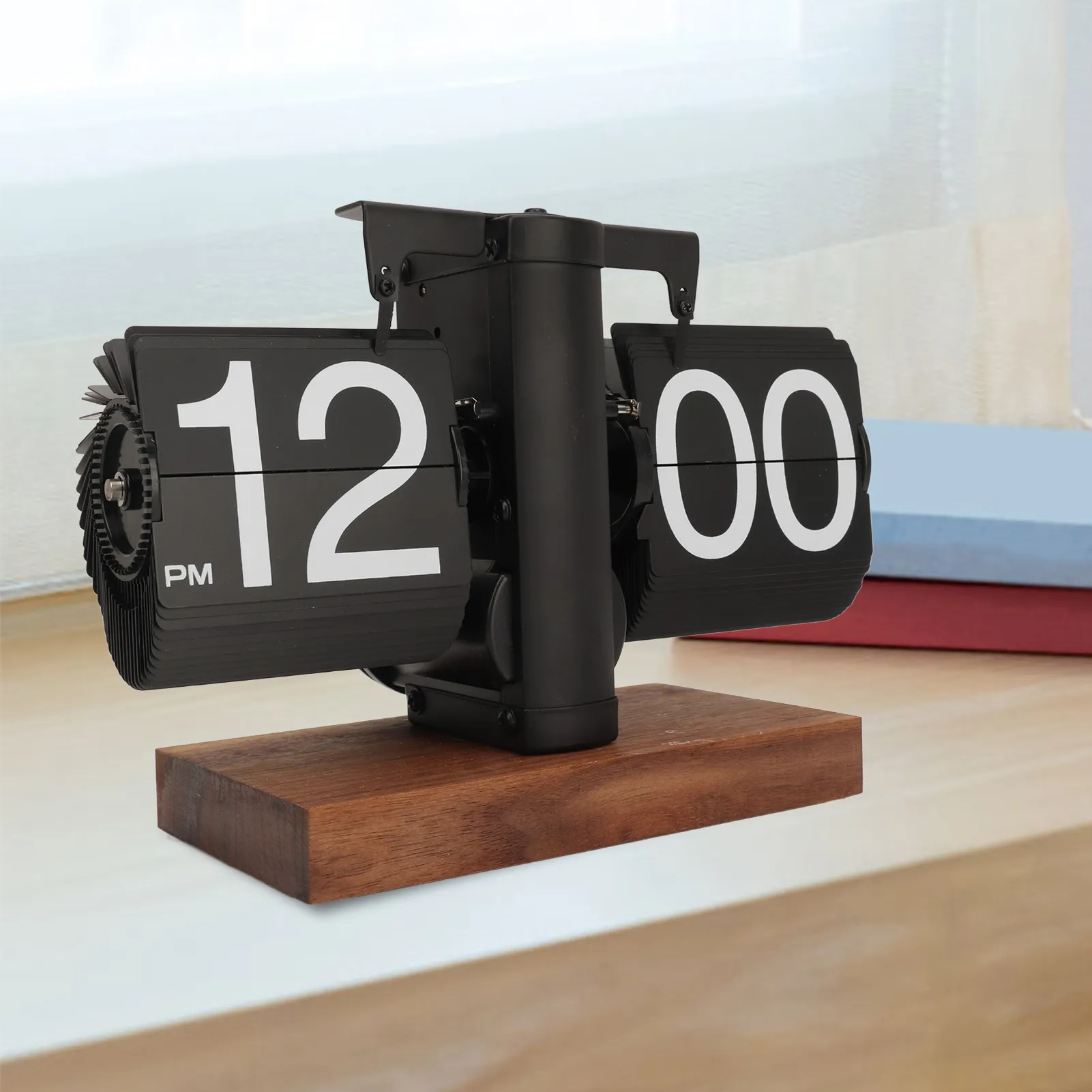 Retro Digital Flip Down Clock Battery Operated... From Dh911256299, $69 ...