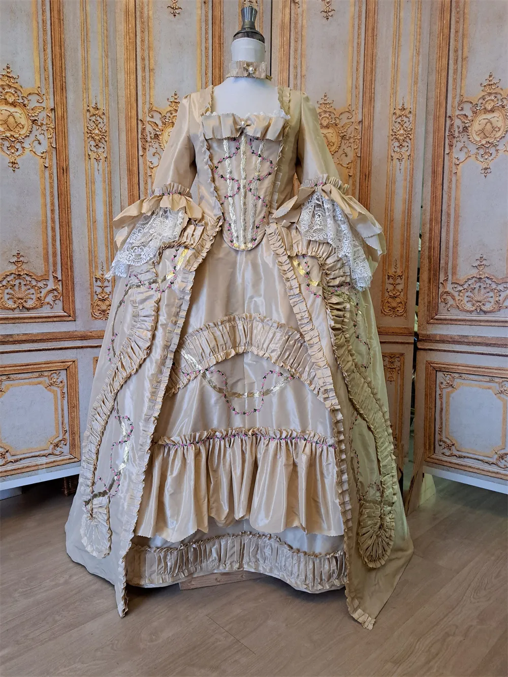 Traje Rococo Robe A La Francaise, Rococo Style 18th Century Dress | DHgate