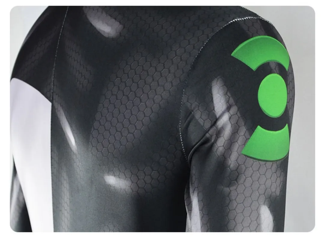 Großhanl Die Ursprüngliche Kyle Rayner Green Lantern Cosplay Kostüme Young Jus