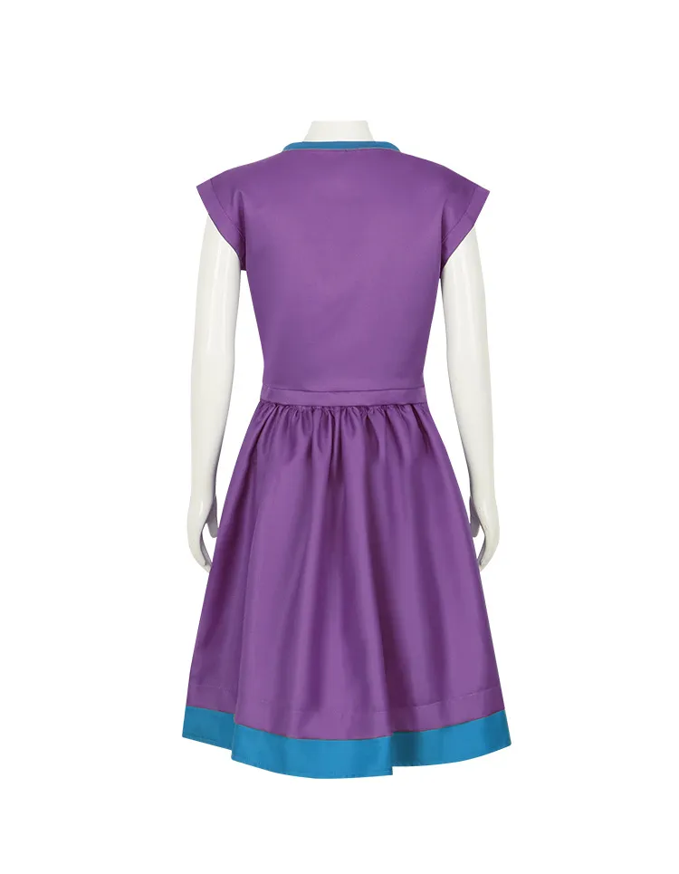 nancy wheeler purple dress season 3 Nancy Wheeler Cosplay Costume Purple Dress For... From Uledemode_official,  $61.92