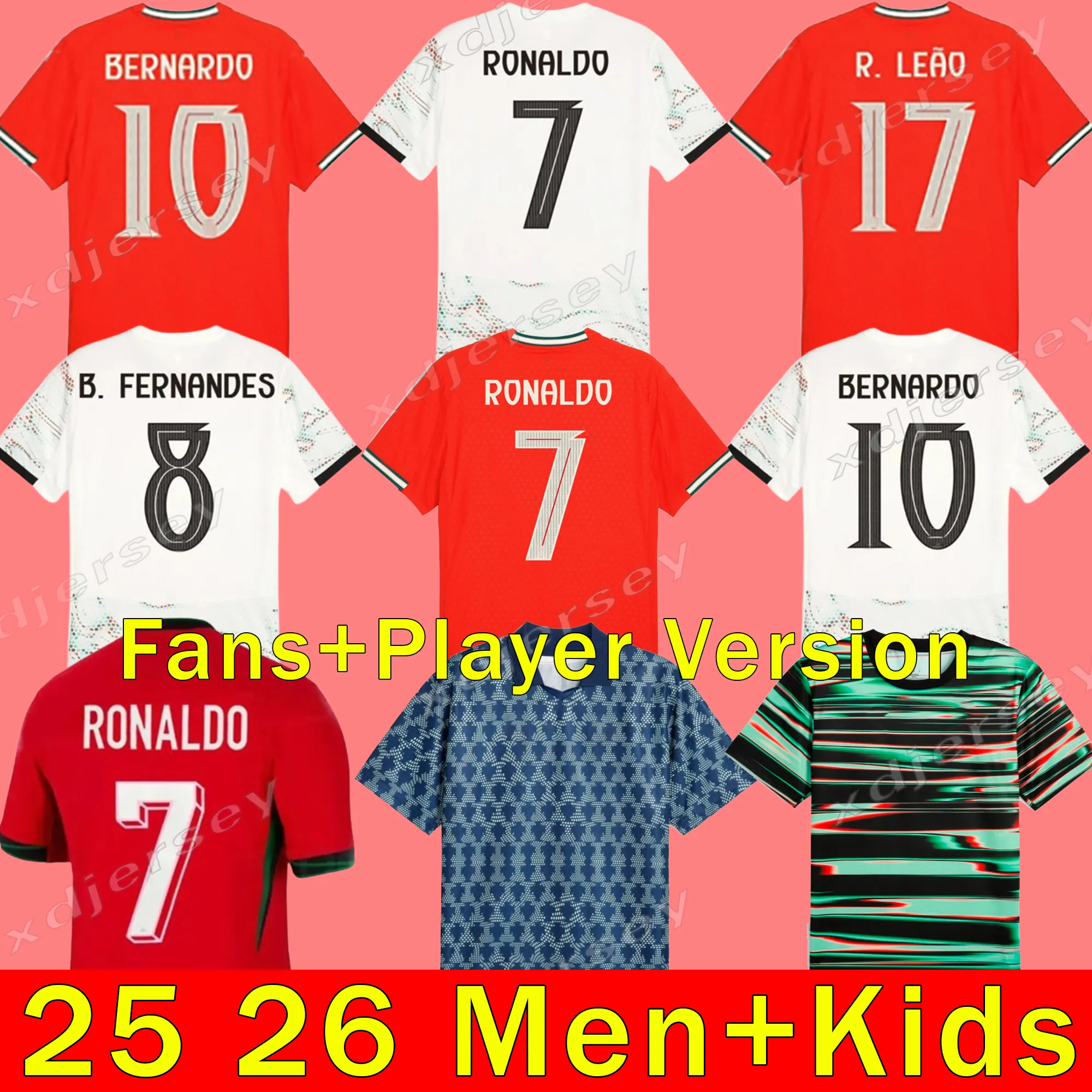 2026 Portuguesa Portugal Soccer Jerseys RUBEN RONALDO PEPE