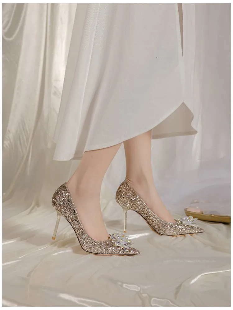 Elegant Wedding High Heels For Brides And Bridesmaids_voghion.com