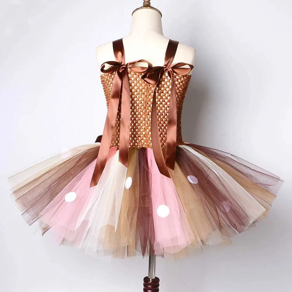 brown tutu dress for women Brown Aesthetic Platform Oxford Shoes, EU36 (US6.0) / Brown main image 1
