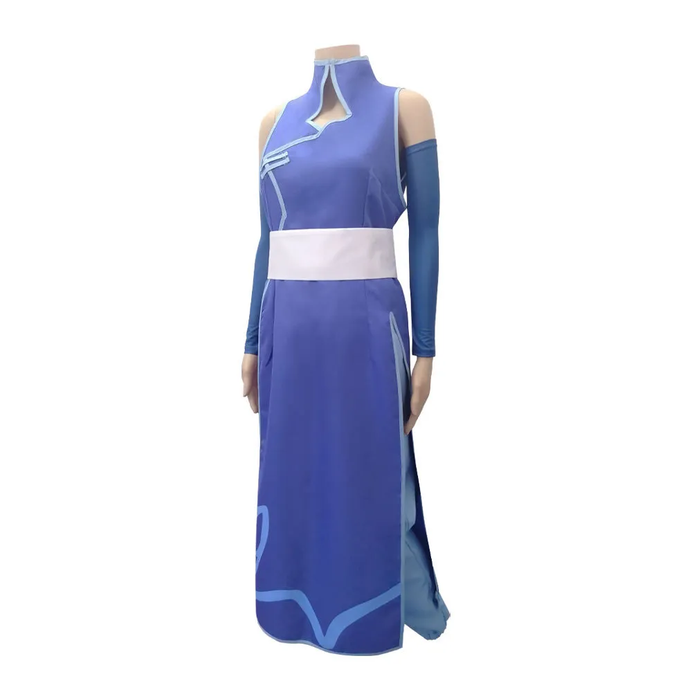 illumi blue dress Cute Anime Characters in Blue and White Outfits