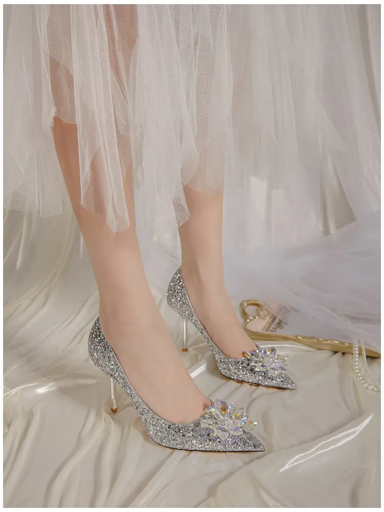 Elegant Wedding High Heels For Brides And Bridesmaids_voghion.com
