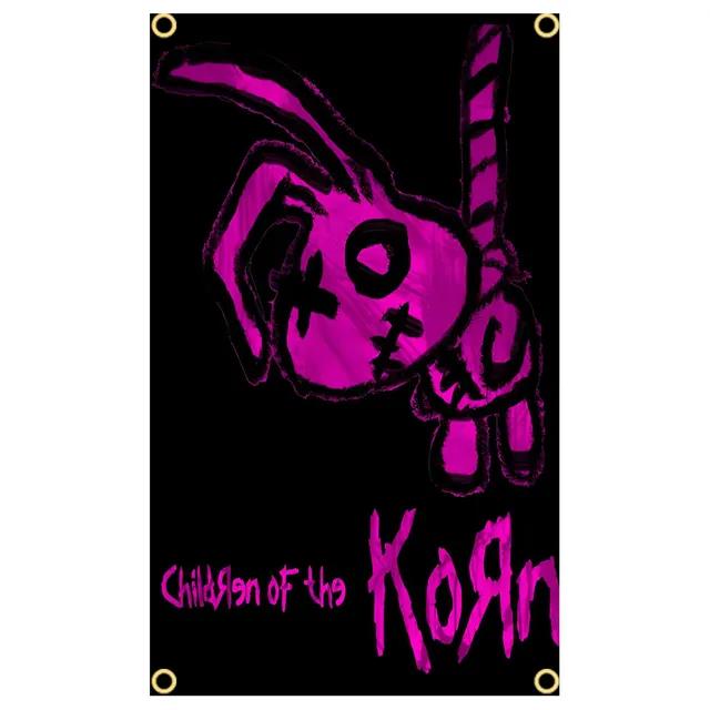 KORN バンド　band 販促品　ラグ　ポスター　フラッグ KORN バンド band 販促品 ラグ ポスター フラッグ - メルカリ
