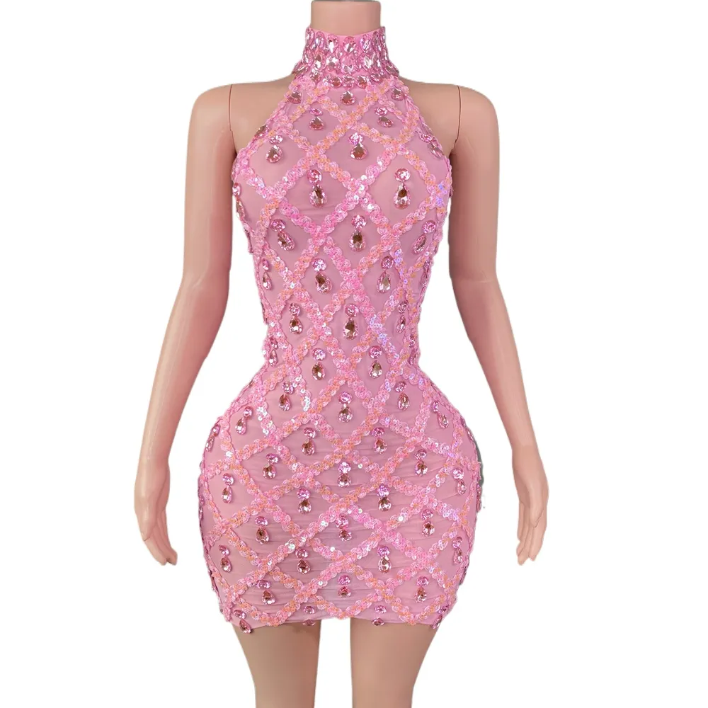 Robes Danniversaire Scintillantes Robe Enlacée En Robin Enlacée