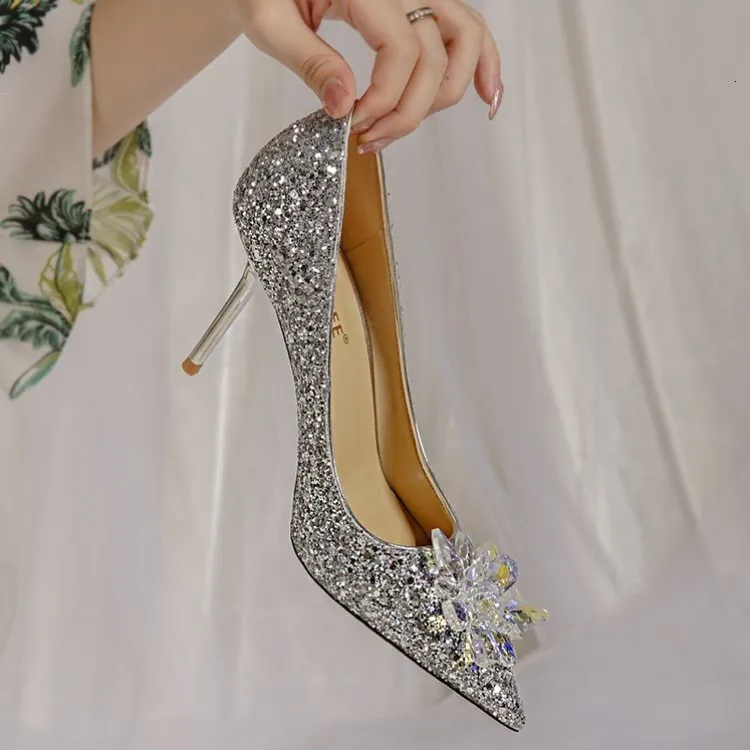 Elegant Wedding High Heels For Brides And Bridesmaids_voghion.com