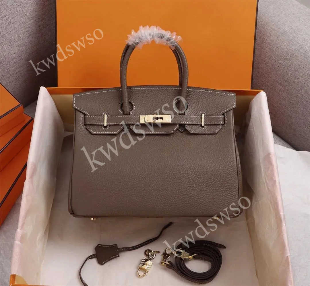 Evening Bags Designer Bags tote Bags Genuine Leather Designer Handbag - Cowhide Fashion Purse for Women with Scarf Charm Shoulder Bag Tote high quality gifts