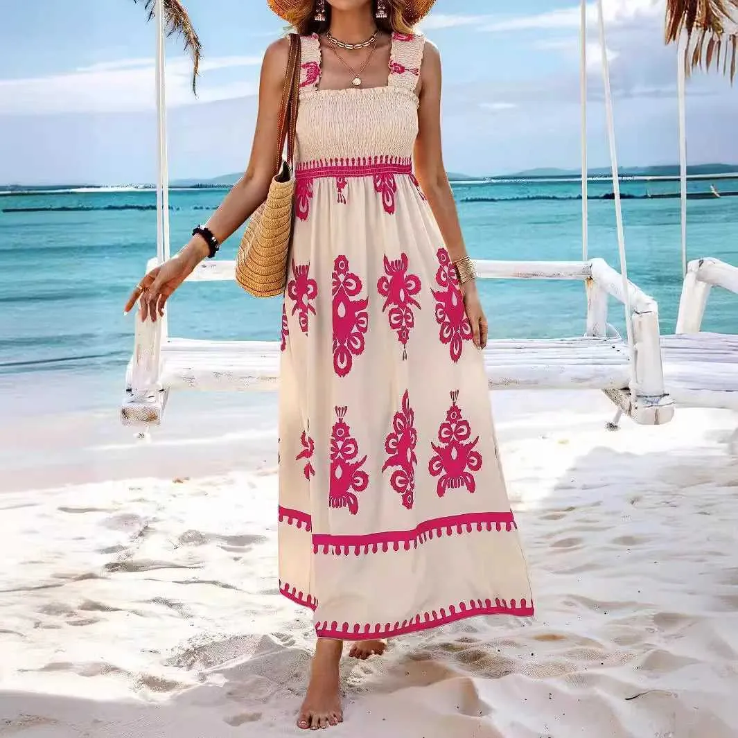 Bk Floral and Paisley i ss with High Waist and Backless