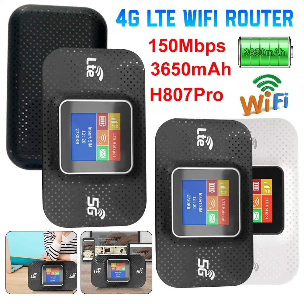 H807 Pro 4G LTE WiFi Repeater SIM Card Slot WI FI Router H807 Pro 4G LTE WiFi Repeater SIM Card Slot WI FI Router