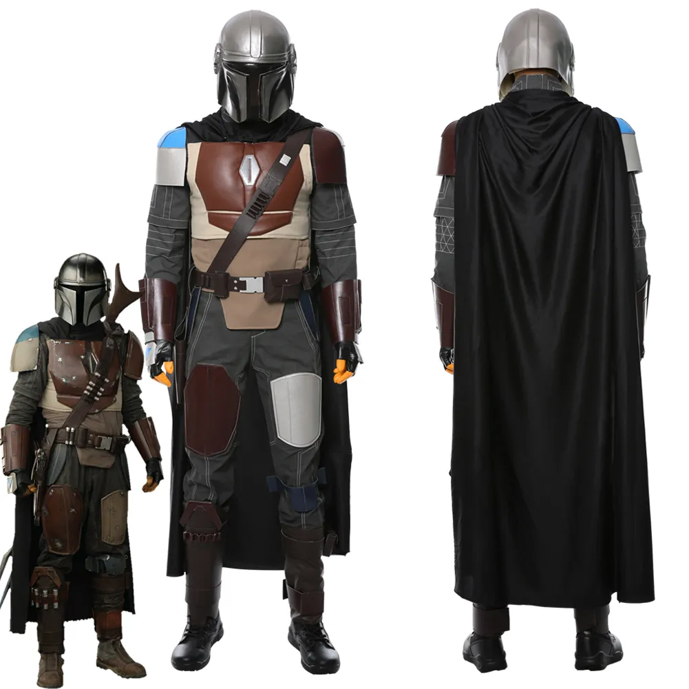 Boba Fett Riem Pouches X 8 Kostuum Rekwisieten Accessoires Bruin