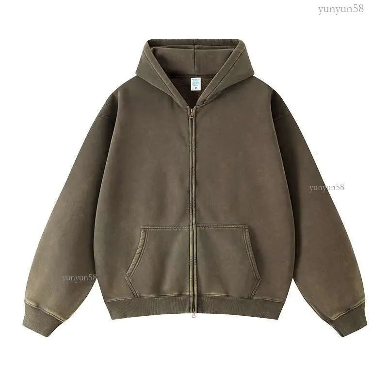 Vintage Acid Wash Men's comfort hoodie - Oversized