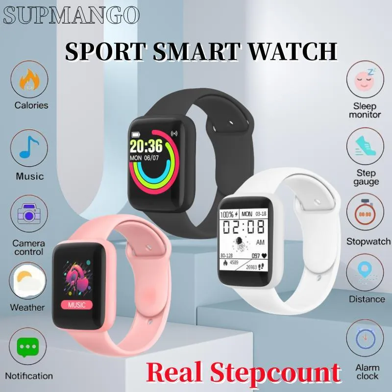 Smart Watch For Men And Women   Fitness Tracker With... 
