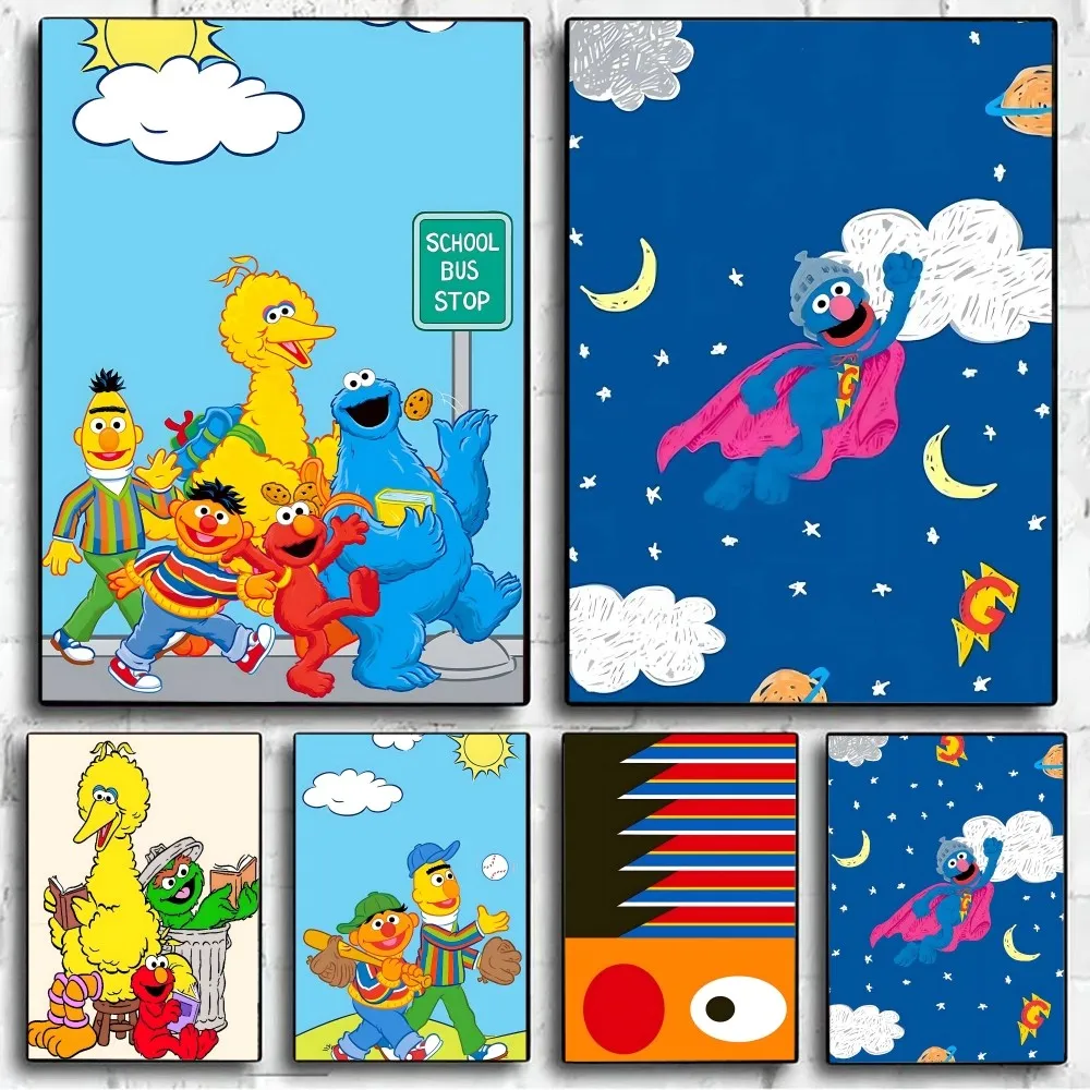 BIRTHDAY, BIRTHDAY, BIRTHDAY! TODAY IS ELMO'S BIRTHDAY! 🥳❤️🎂🎈, image size:1000x1000