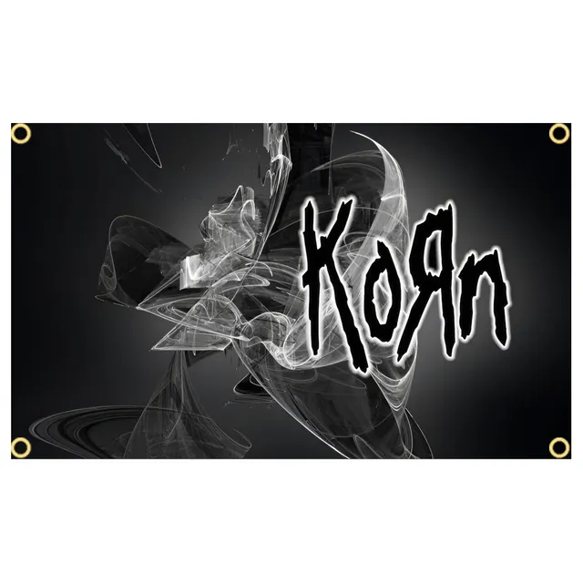 KORN バンド　band 販促品　ラグ　ポスター　フラッグ KORN バンド band 販促品 ラグ ポスター フラッグ - メルカリ