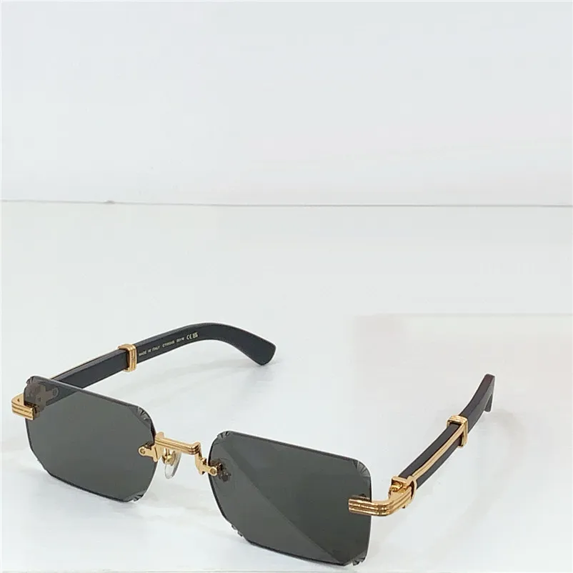 Versatility Rimless Versatile Square Rimless Sunglasses Mens 0534S With... From Joesun, $45 ...
