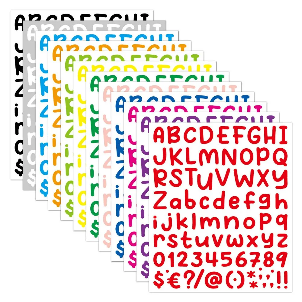 Alphabet A Z Cartoon Planner Stickers ... From Dhmallqueen, $26.17 ...