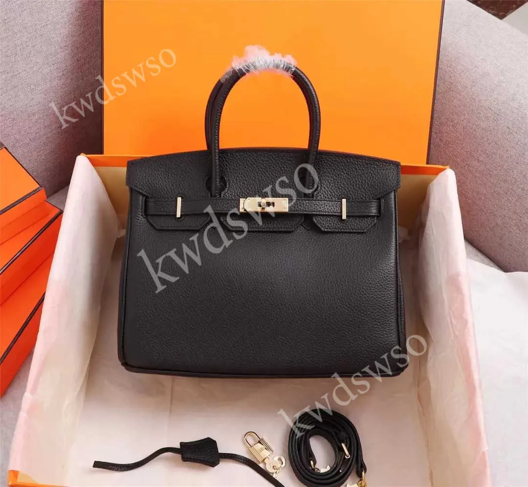 Evening Bags Designer Bags tote Bags Genuine Leather Designer Handbag - Cowhide Fashion Purse for Women with Scarf Charm Shoulder Bag Tote high quality gifts