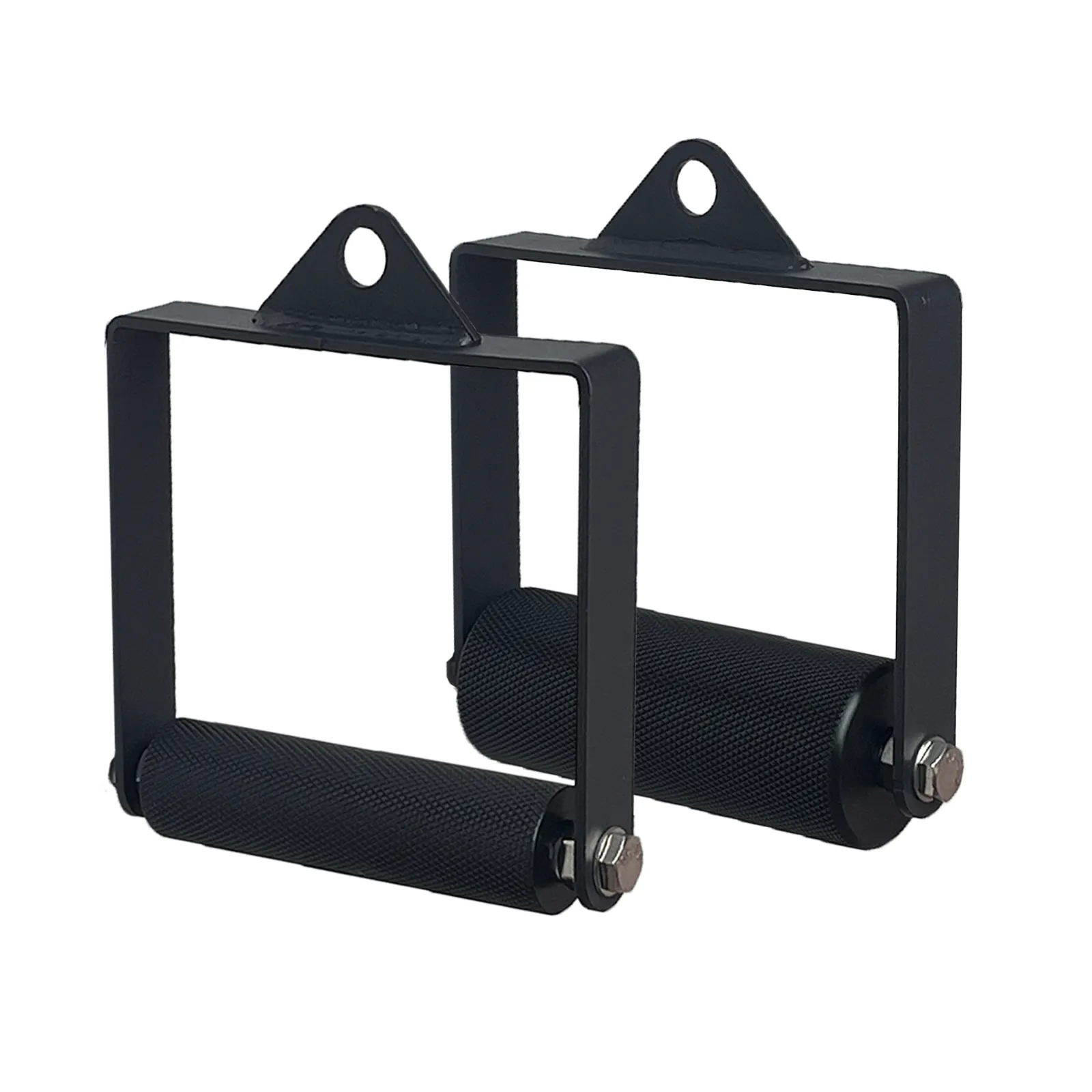 Fat Arm Wrestling Exercise D Handle LAT Pulldown Attachments For Gym ...