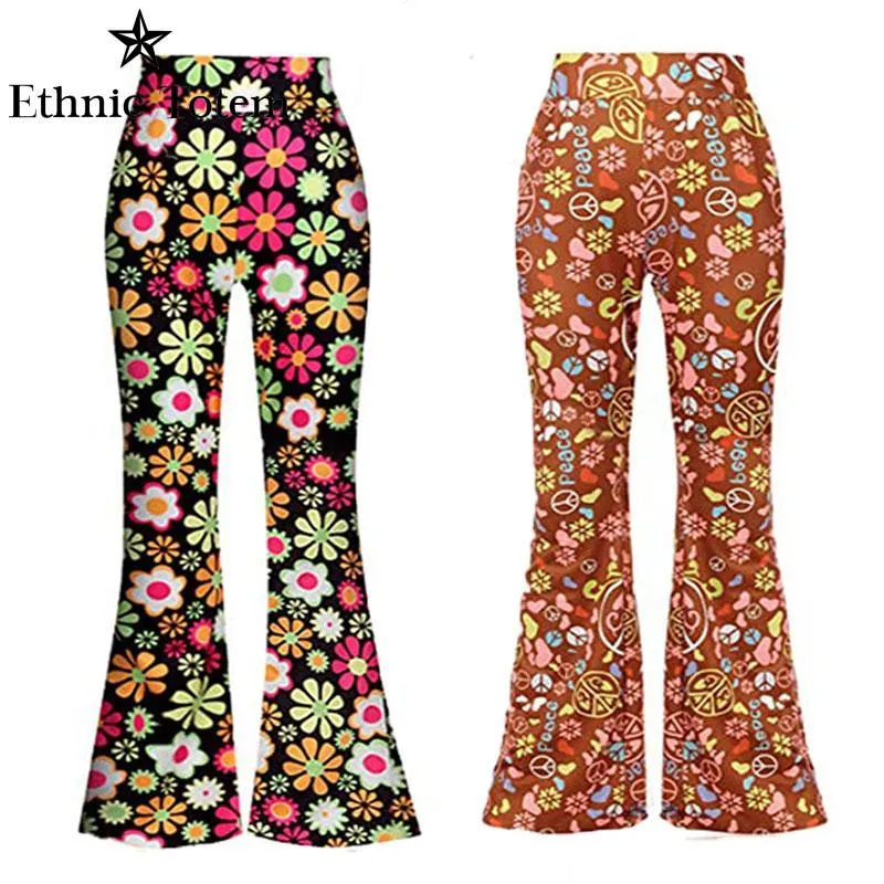 Lot de 6 accessoires de costume hippie rose des années 60 et 70 pour fille et femme, lunettes de soleil, fleur, bandeau, signe de paix, collier, boucles d'oreilles, bracelets pour la journée