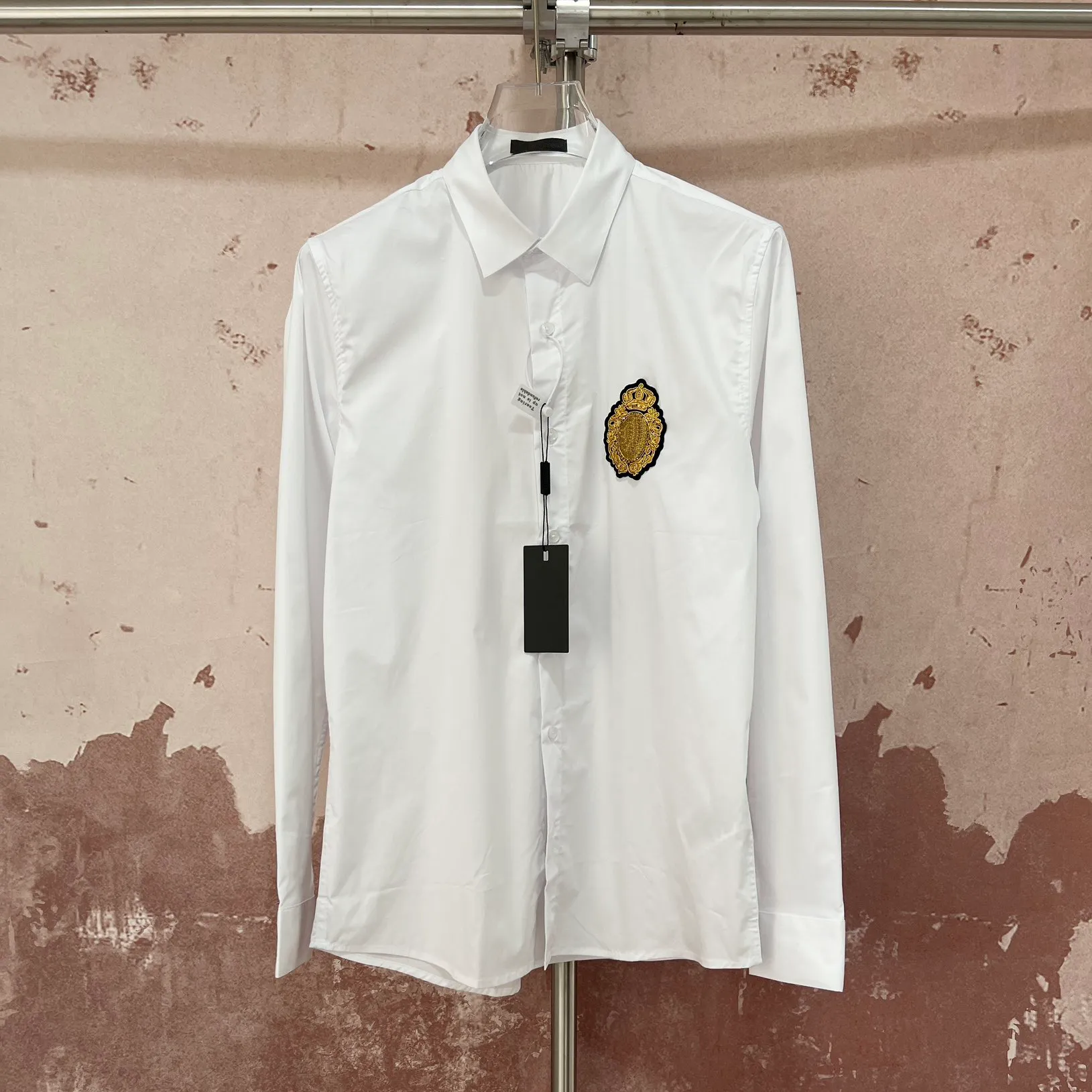 2025 Designer Dress Shirt Button Up Dress Shirt... From Friday_a, $37.32 |  DHgate.Com