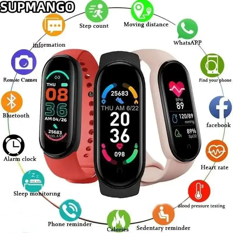Smartwatch For Men And Women   Step Tracker With... 