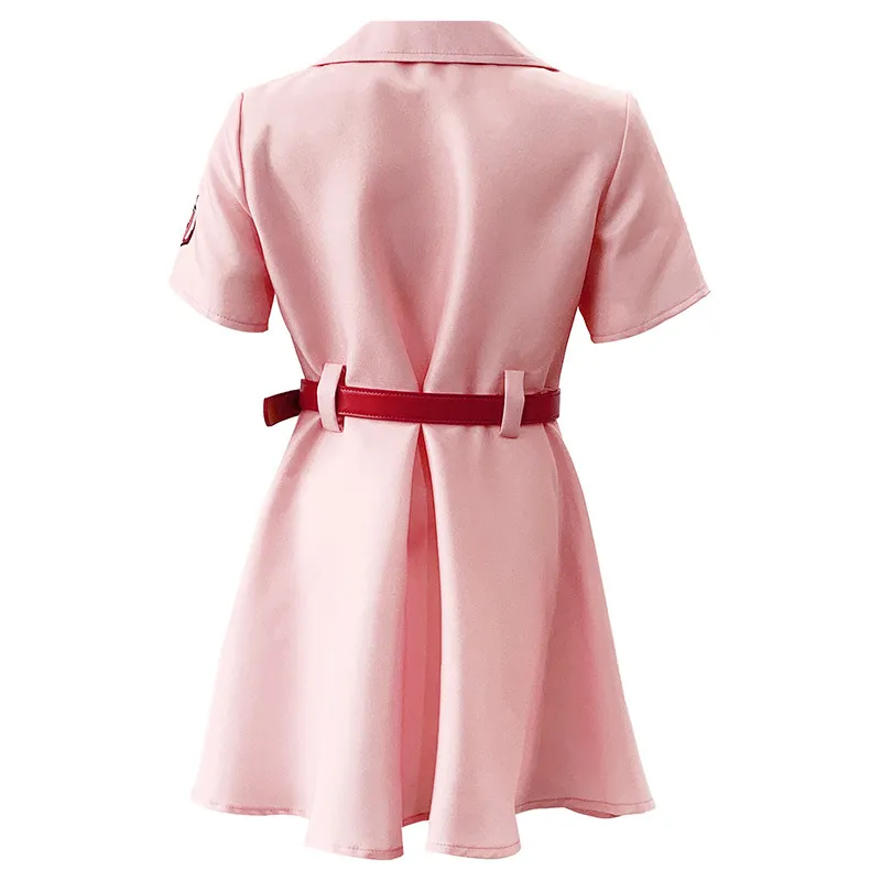 open lace back dress Pink Baseball Bubble main image 0