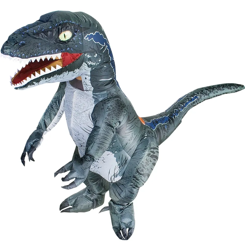 Inflatable Costume: Adult Velociraptor Costume,... From Uledemode ...