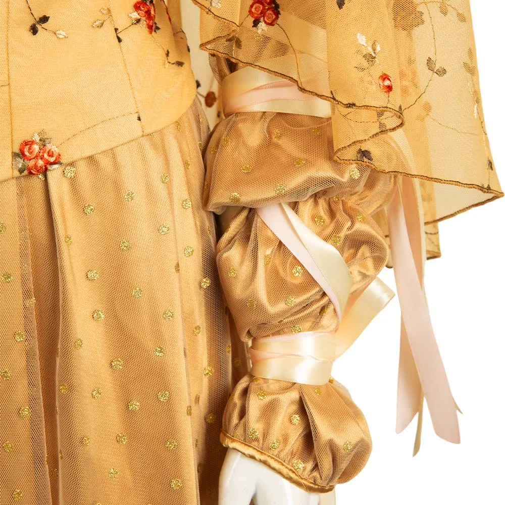 amidala picnic dress File:Star Wars and the Power of Costume July 2018 59 (Padm Amidala's meadow picnic dress from Episode II).jpg