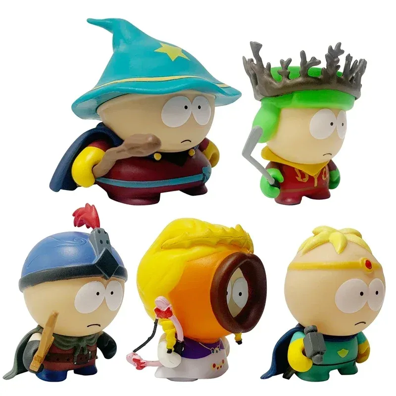 【一部予約販売】 サウスパークアニメフィギュア 真実の 5/10ピースセット コミック・アニメ