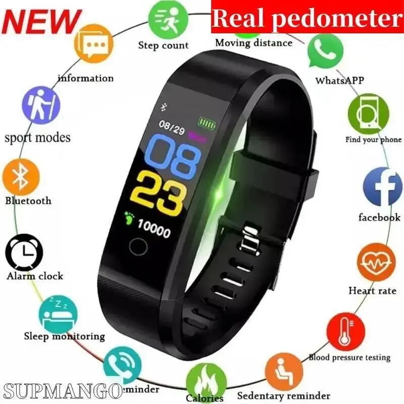 Real Pedometer upcoming smartwatch with Fitness...