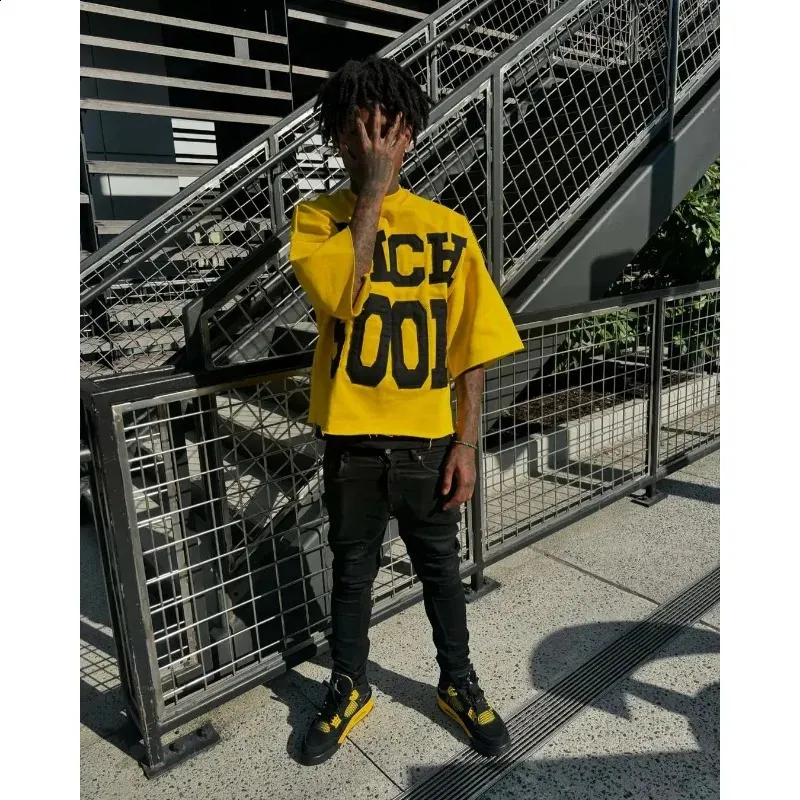 Wholesale Harajuku USA Boys Cotton T Shirt Ultra Fine Summer