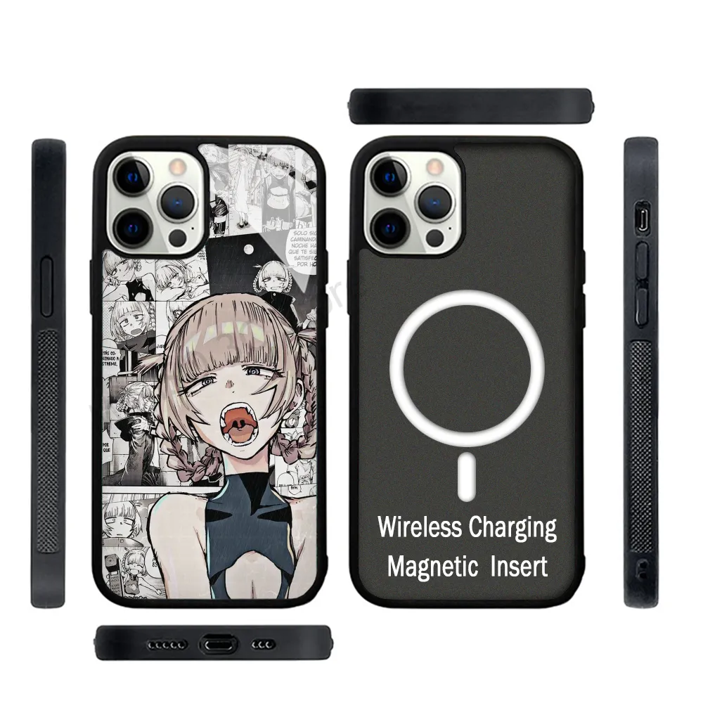 Himiko Toga My Hero Academia Magnetic Phone Case For IPhone 15 14