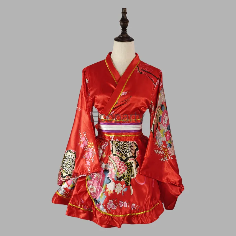 knee length dresses for ladies Japanese Spring Dress 'Furawazu' L