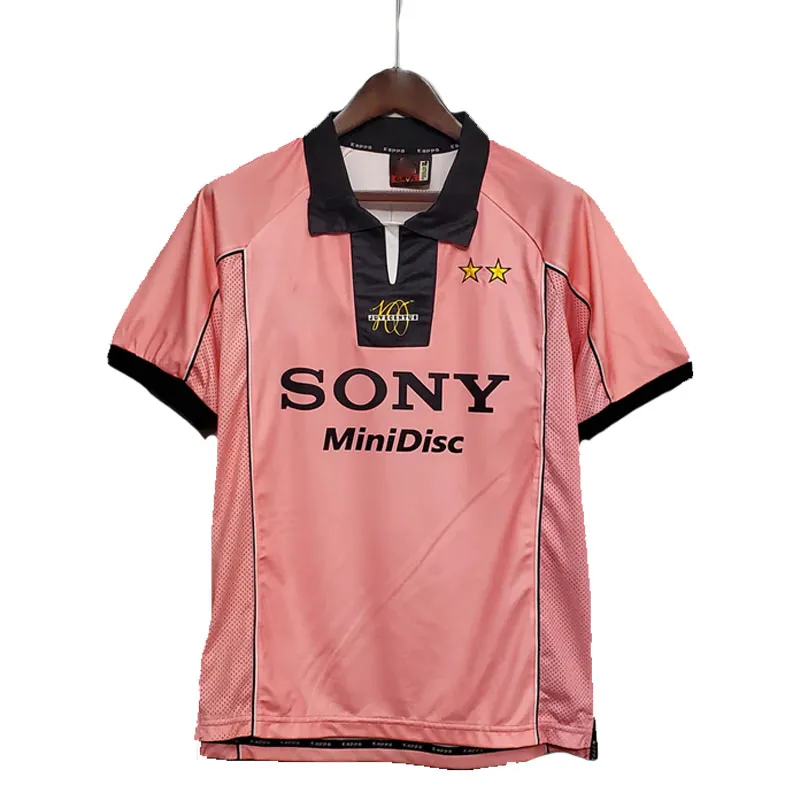 ZIDANE Retro Jerseys Classic Bianconeri Football From