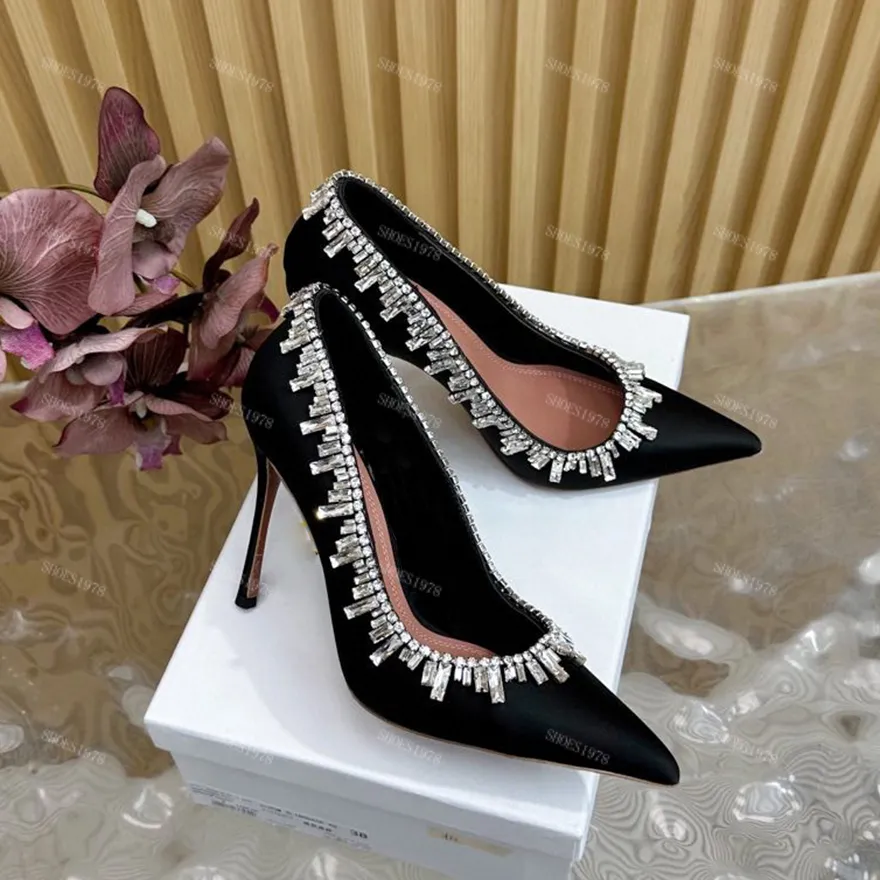 High Famous Designer Shoes Dress Famous High Heels Brand Popular